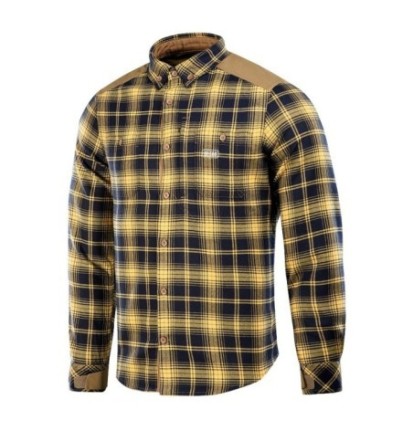 Košeľa M-Tac Redneck - žltá-navy, XL