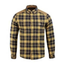 Košeľa M-Tac Redneck - žltá-navy, XL