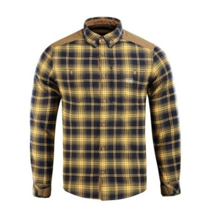 Košeľa M-Tac Redneck - žltá-navy, XL
