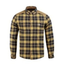 Košeľa M-Tac Redneck - žltá-navy, XL