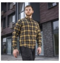 Košeľa M-Tac Redneck - žltá-navy, XL