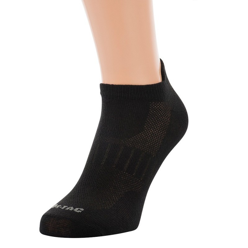 Ľahké letné ponožky M-Tac Light Sports Socks - čierne, 39-42