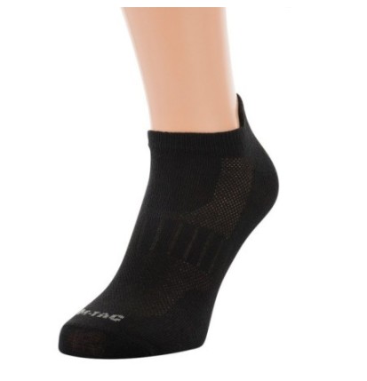 Ľahké letné ponožky M-Tac Light Sports Socks - čierne, 39-42