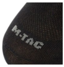 Ľahké letné ponožky M-Tac Light Sports Socks - čierne, 39-42
