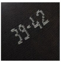 Ľahké letné ponožky M-Tac Light Sports Socks - čierne, 39-42