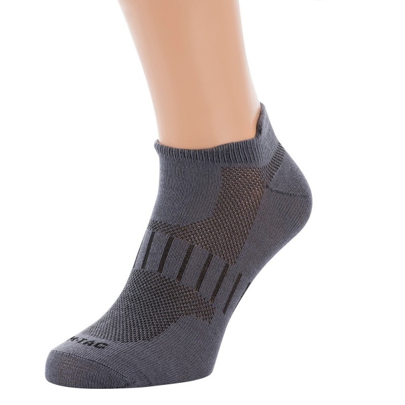 Ľahké letné ponožky M-Tac Light Sports Socks - tmavo sivé, 39-42