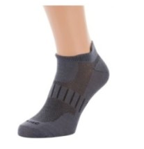 Ľahké letné ponožky M-Tac Light Sports Socks - tmavo sivé, 39-42