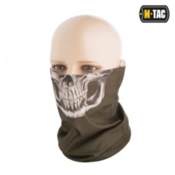 Nákrčník Multi-Wrap M-Tac Reaper Skull - olivový