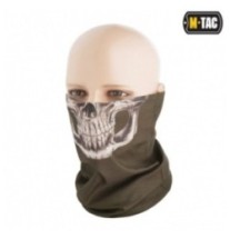Nákrčník Multi-Wrap M-Tac Reaper Skull - olivový