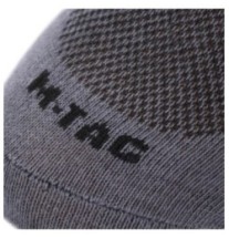 Ľahké letné ponožky M-Tac Light Sports Socks - tmavo sivé, 39-42