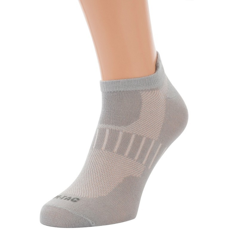 Ľahké letné ponožky M-Tac Light Sports Socks - svetlo sivé, 39-42