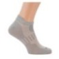 Ľahké letné ponožky M-Tac Light Sports Socks - svetlo sivé, 39-42
