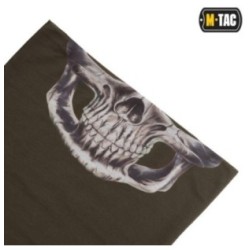 Nákrčník Multi-Wrap M-Tac Reaper Skull - olivový