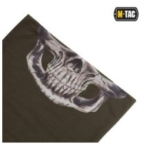 Nákrčník Multi-Wrap M-Tac Reaper Skull - olivový