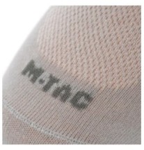 Ľahké letné ponožky M-Tac Light Sports Socks - svetlo sivé, 39-42