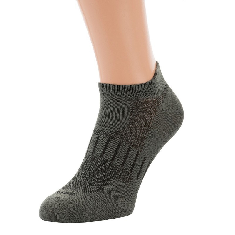 Ľahké letné ponožky M-Tac Light Sports Socks - olivové, 39-42