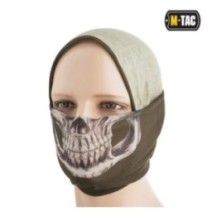 Nákrčník Multi-Wrap M-Tac Reaper Skull - olivový