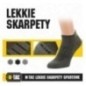 Ľahké letné ponožky M-Tac Light Sports Socks - olivové, 39-42
