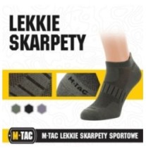 Ľahké letné ponožky M-Tac