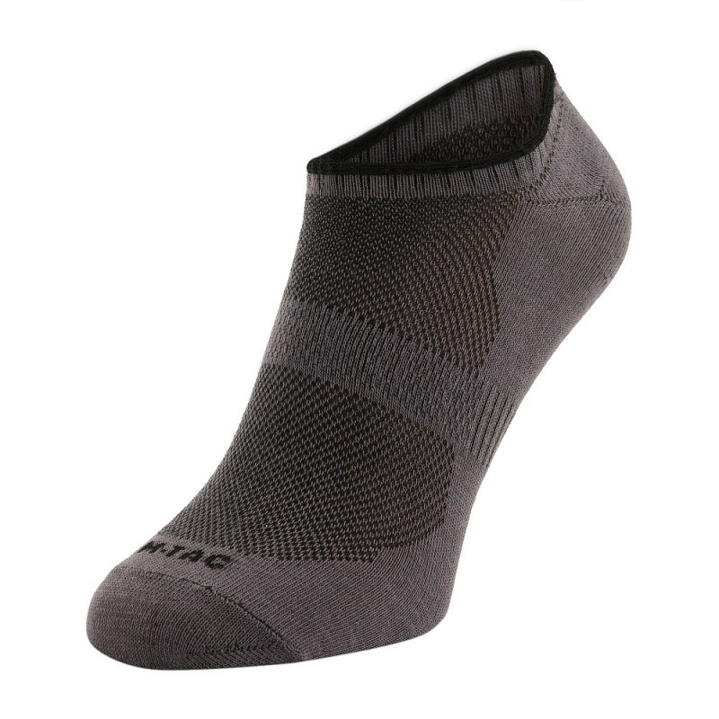 Ľahké letné ponožky M-Tac Light Summer Socks - tmavo sivé, 39-42