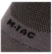 Ľahké letné ponožky M-Tac Light Summer Socks - tmavo sivé, 39-42