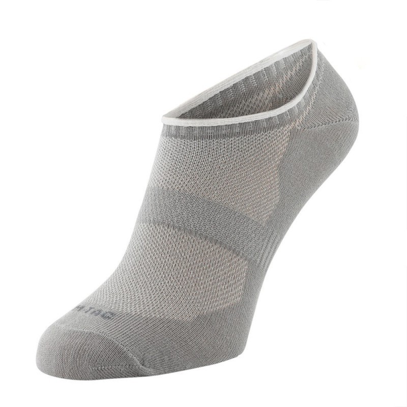 Ľahké letné ponožky M-Tac Light Summer Socks - svetlo sivé, 39-42