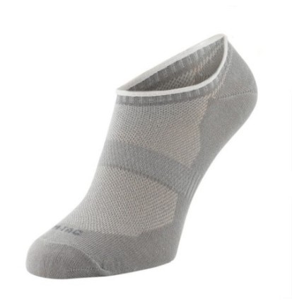 Ľahké letné ponožky M-Tac Light Summer Socks - svetlo sivé, 39-42