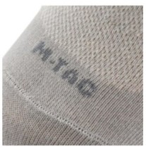 Ľahké letné ponožky M-Tac Light Summer Socks - svetlo sivé, 39-42
