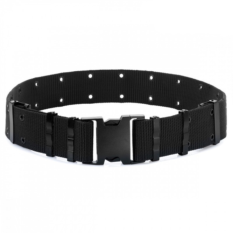 Opasok M-Tac Pistol Belt - čierny, 120