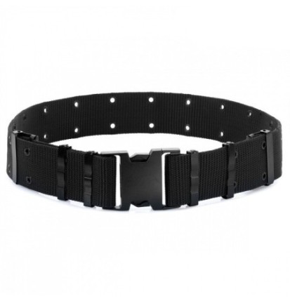 Opasok M-Tac Pistol Belt - čierny, 120