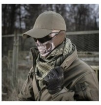 Nákrčník Multi-Wrap M-Tac Reaper Skull - olivový