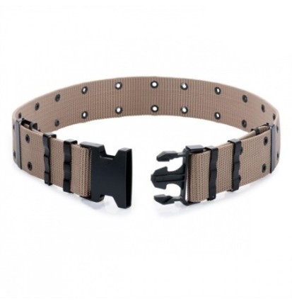 Opasok M-Tac Pistol Belt - béžový, 120
