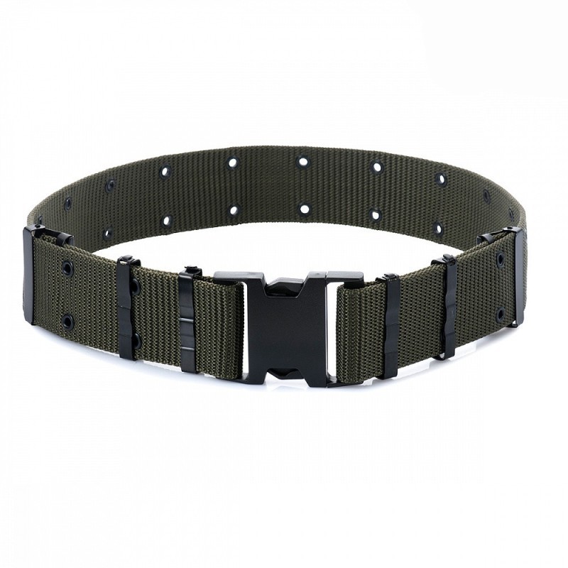 Opasok M-Tac Pistol Belt - olivový, 120