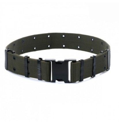 Opasok M-Tac Pistol Belt - olivový, 120