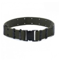 Opasok M-Tac Pistol Belt - olivový, 120
