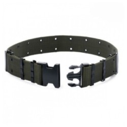 Opasok M-Tac Pistol Belt - olivový, 120