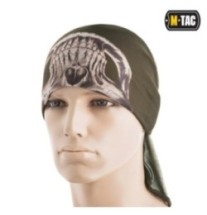 Nákrčník Multi-Wrap M-Tac Reaper Skull - olivový