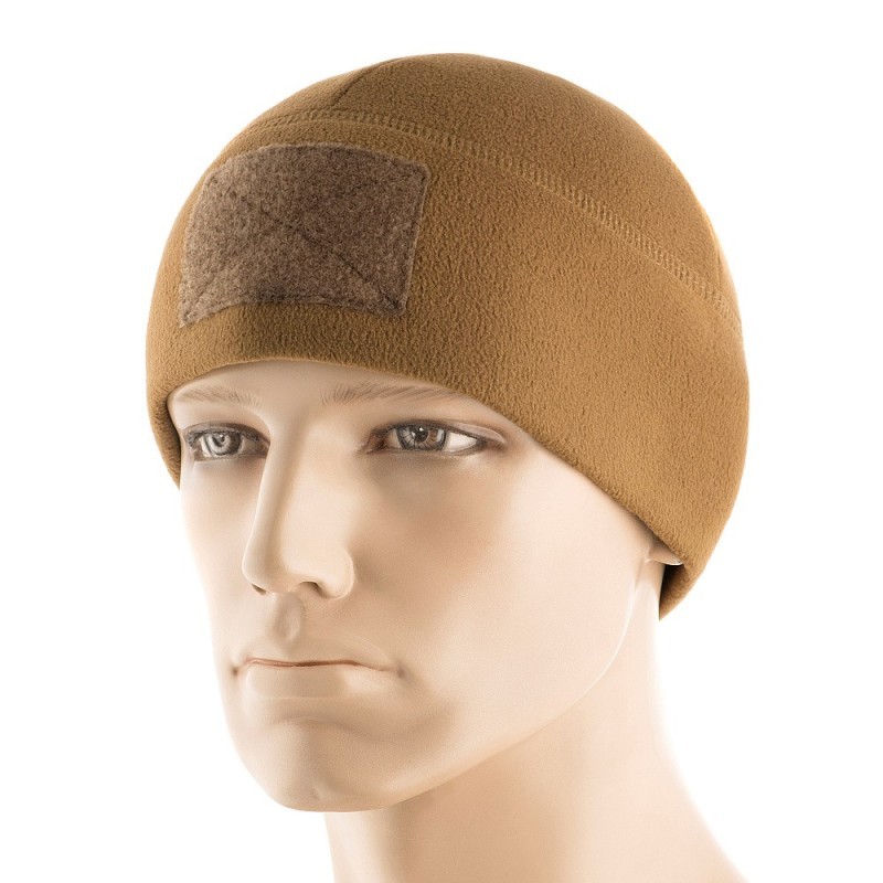 Kulich M-Tac Watch Cap Elite Fleece Velcro 270 - coyote, S