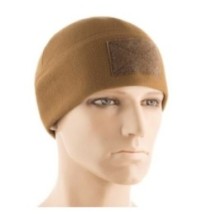 Kulich M-Tac Watch Cap Elite Fleece Velcro 270 - coyote, S