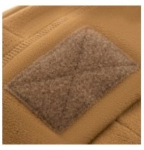 Kulich M-Tac Watch Cap Elite Fleece Velcro 270 - coyote, S