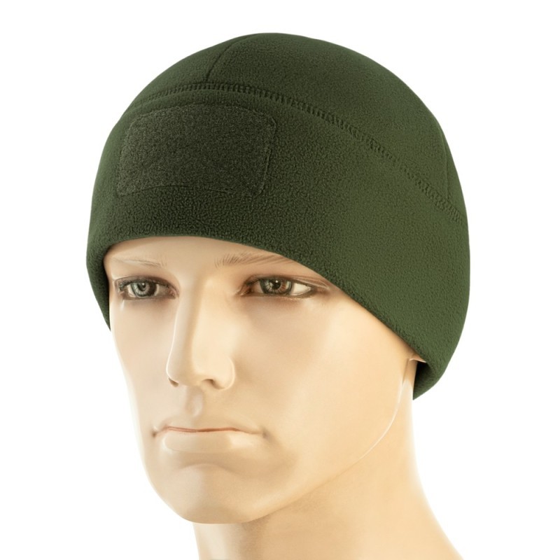 Kulich M-Tac Watch Cap Elite Fleece Velcro 320 - tmavo olivový, S