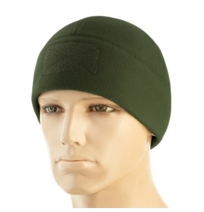 Kulich M-Tac Watch Cap Elite Fleece Velcro 320 - tmavo olivový, S