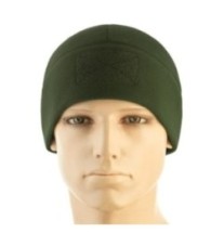 Kulich M-Tac Watch Cap Elite Fleece Velcro 320 - tmavo olivový, S