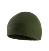 Kulich M-Tac Watch Cap Elite Fleece Velcro 320 - tmavo olivový, S