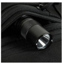 Batoh na zbraň M-Tac Tactical Bag Shoulder - čierny