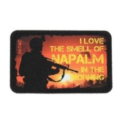 Nášivka M-Tac Smell of Napalm - farebná