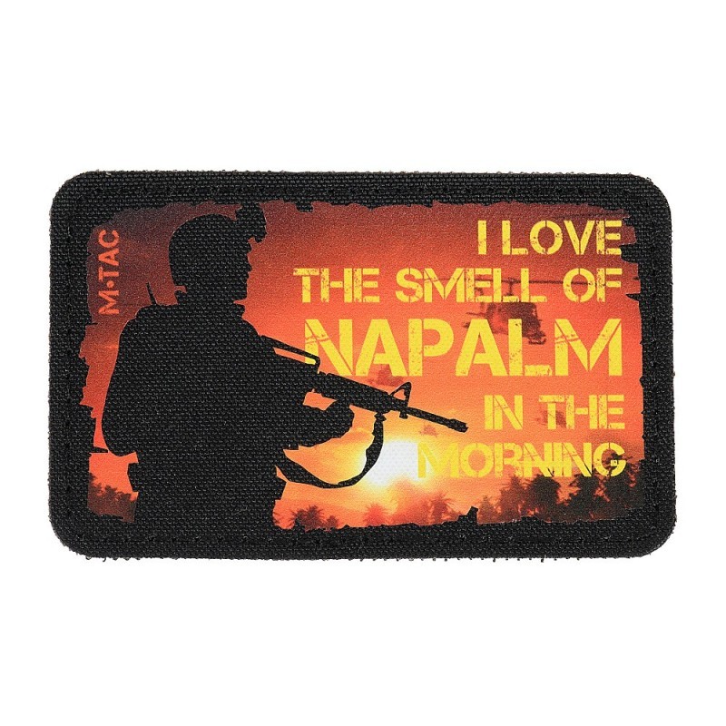 Nášivka M-Tac Smell of Napalm - farebná
