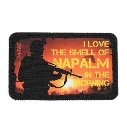 Nášivka M-Tac Smell of Napalm - farebná