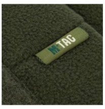 Kulich M-Tac Watch Cap Elite Fleece Velcro 320 - tmavo olivový, S
