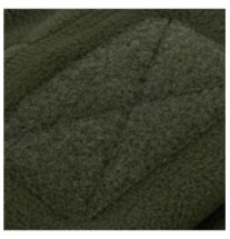 Kulich M-Tac Watch Cap Elite Fleece Velcro 320 - tmavo olivový, S